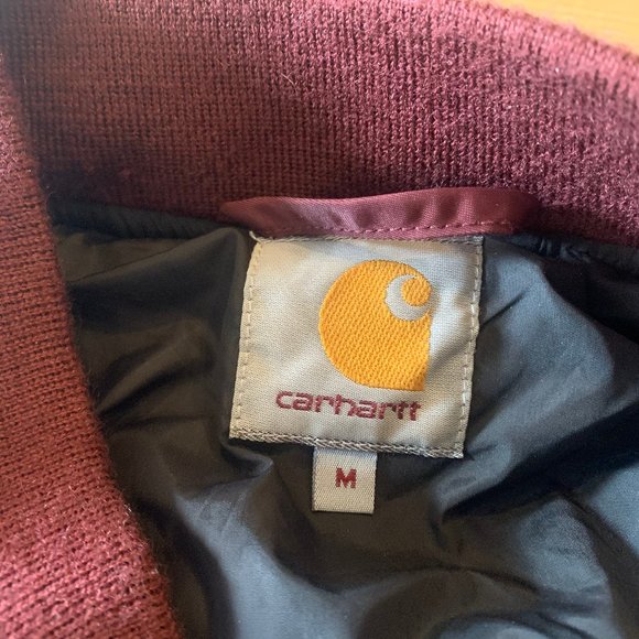 Men’s Carhartt WIP Ashton Bomber Jacket - Picture 3 of 5
